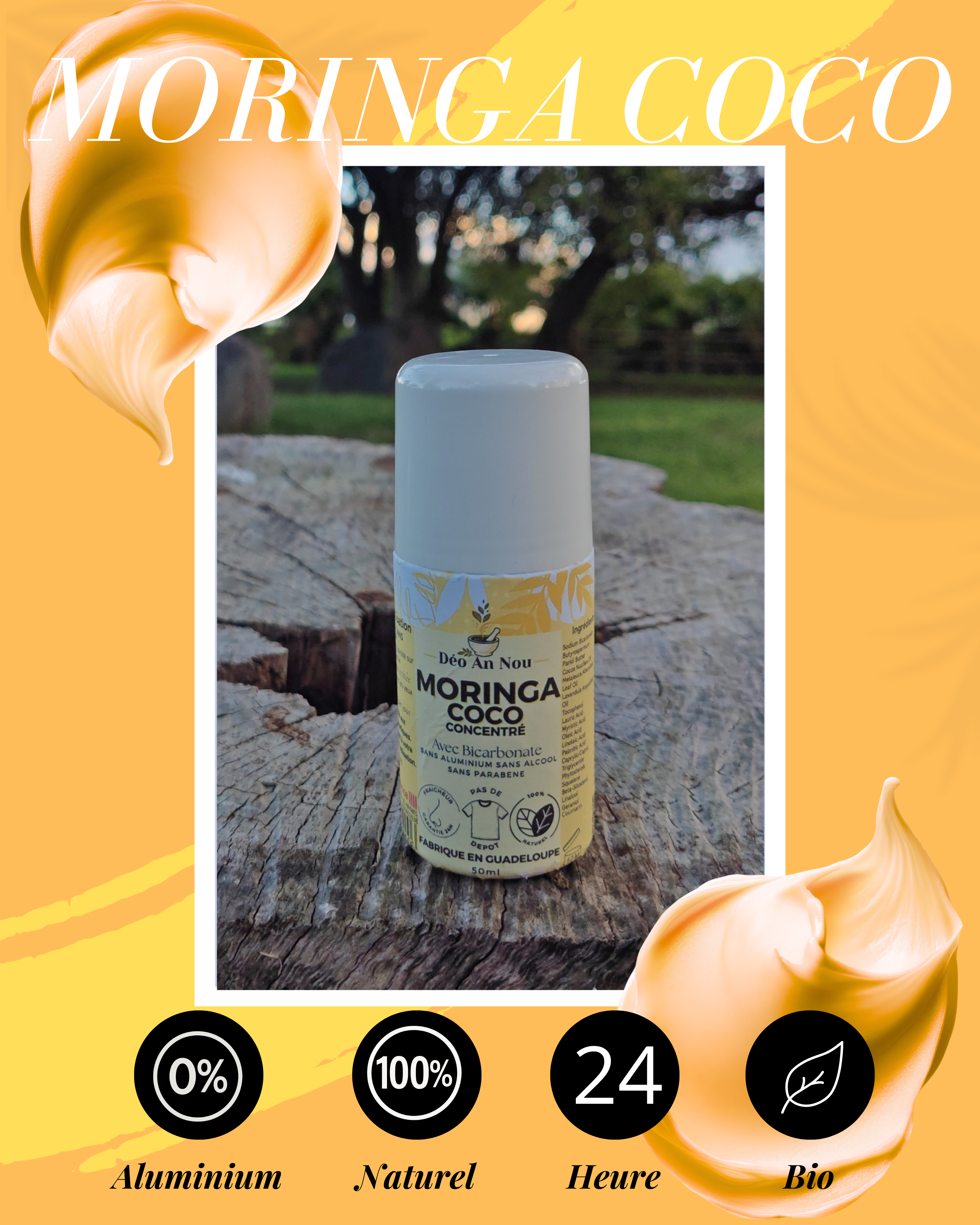 Moringa Coco PUISSANCE 4