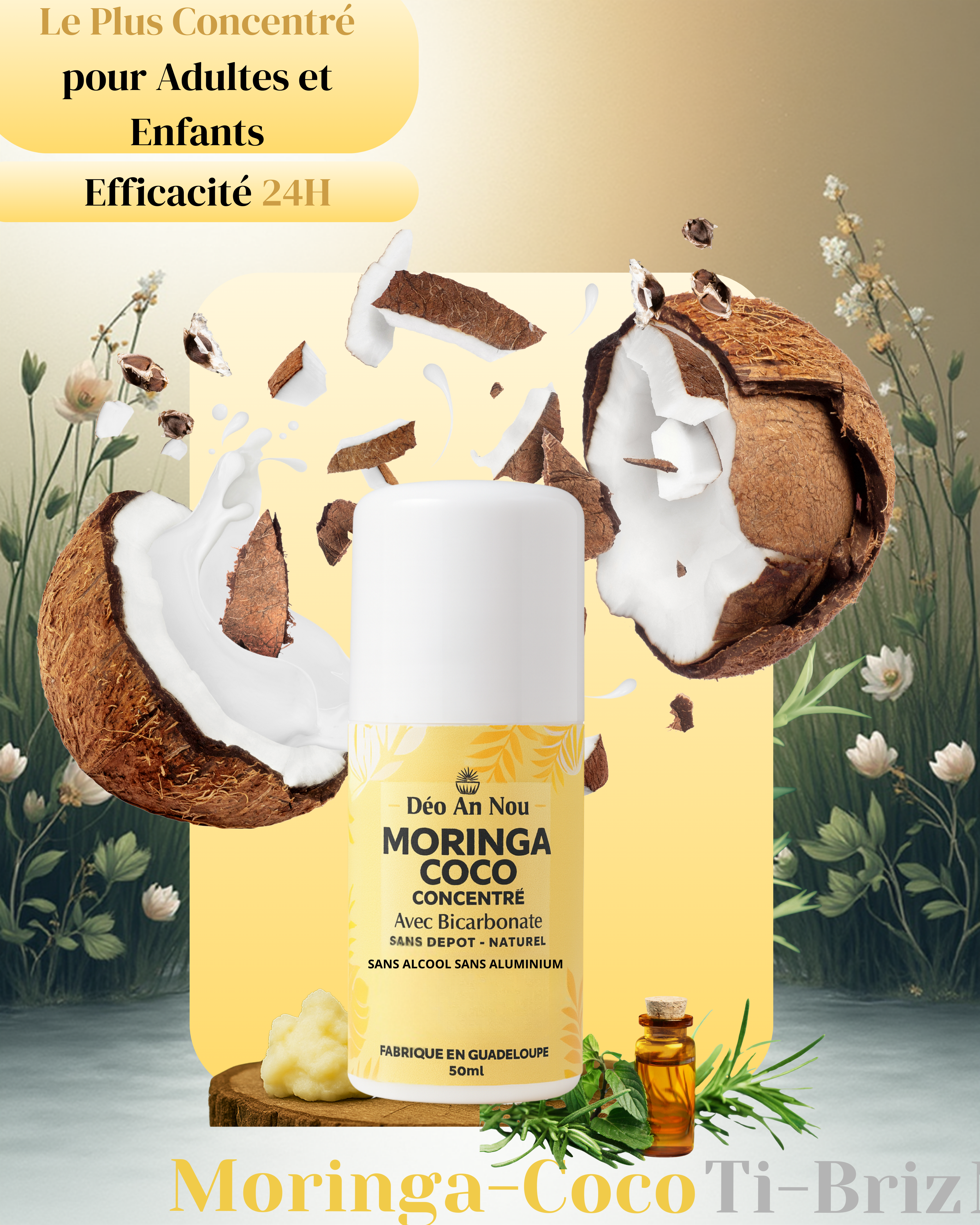 Moringa Coco PUISSANCE 4