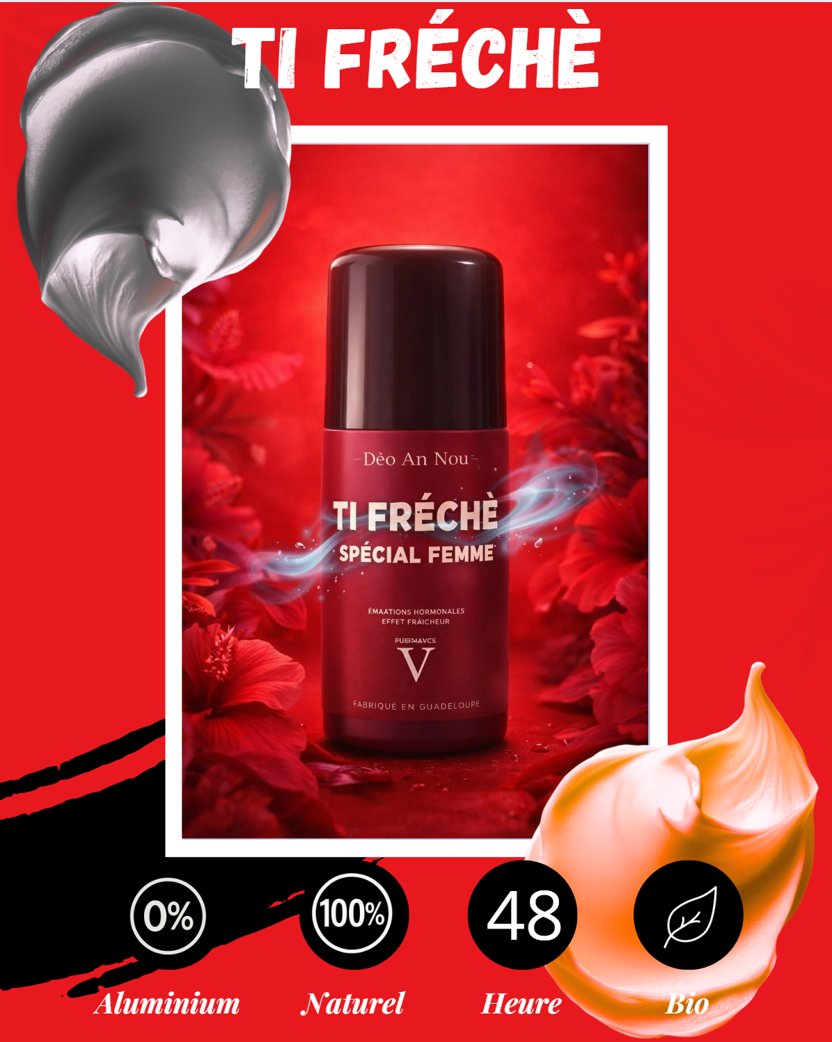 Ti Fréchè 48H Spécial Femme