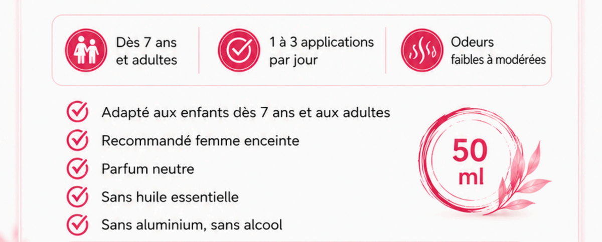 Tout Moun  (Sans huile ESSENTIELLE) PUISSANCE 2 FORMAT 2 MOIS