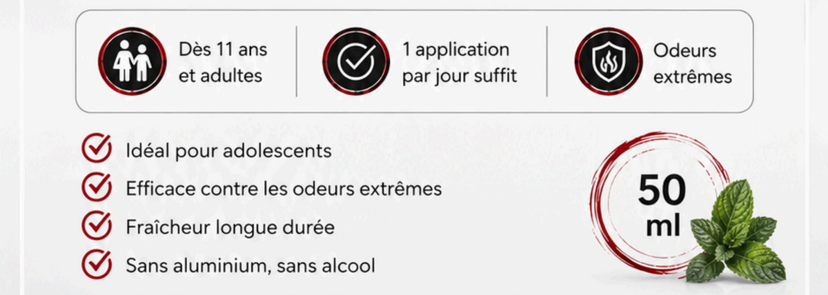 Gran Non'm La PUISSANCE 5 FORMAT 2 MOIS