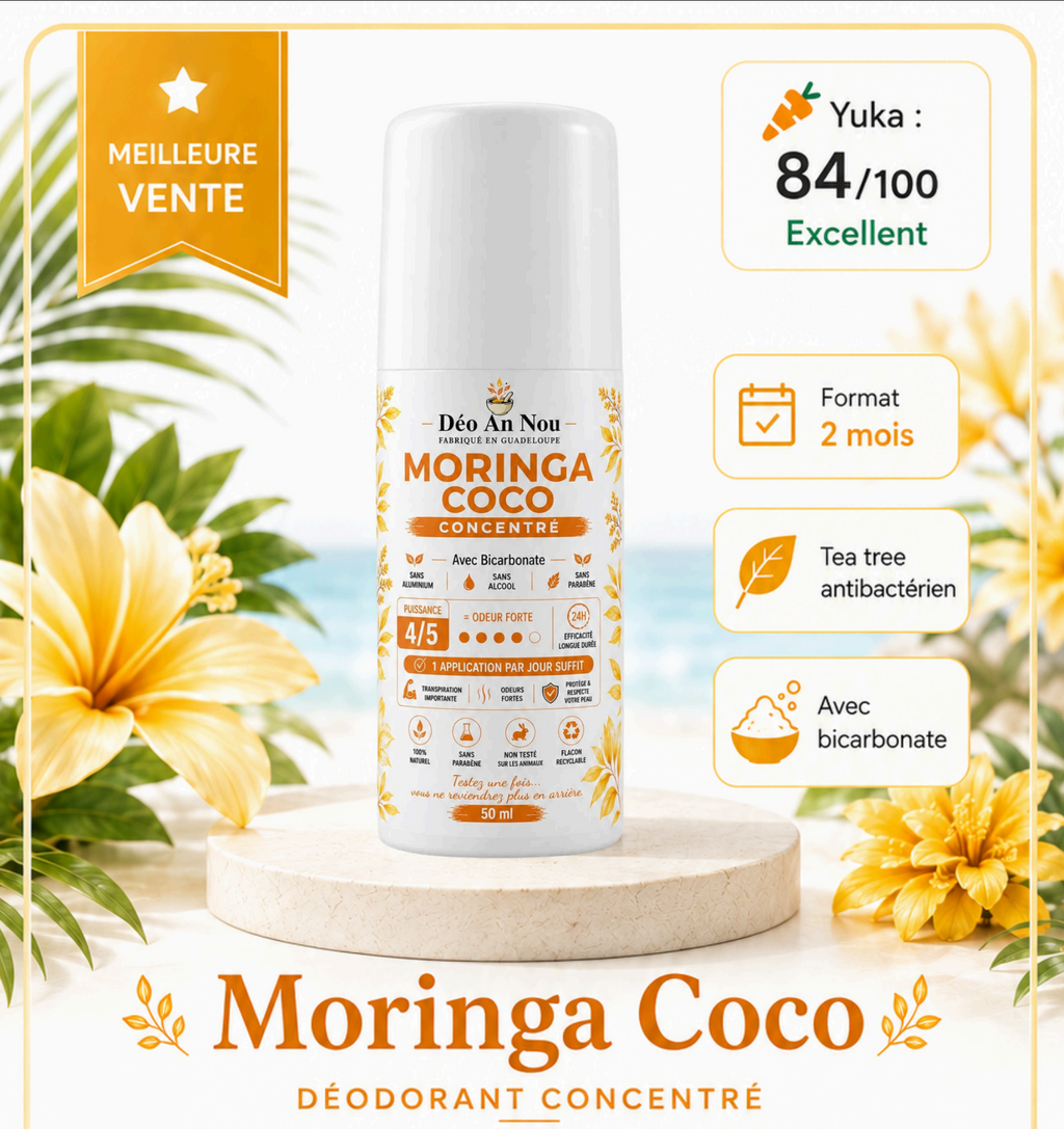 Moringa Coco PUISSANCE 4 FORMAT 2 MOIS