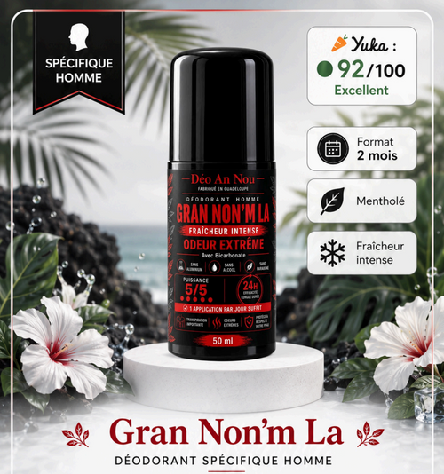 Gran Non'm La PUISSANCE 5 FORMAT 2 MOIS