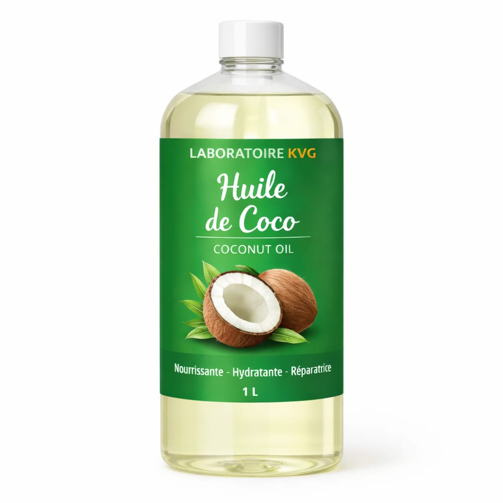 huile de coco 1L