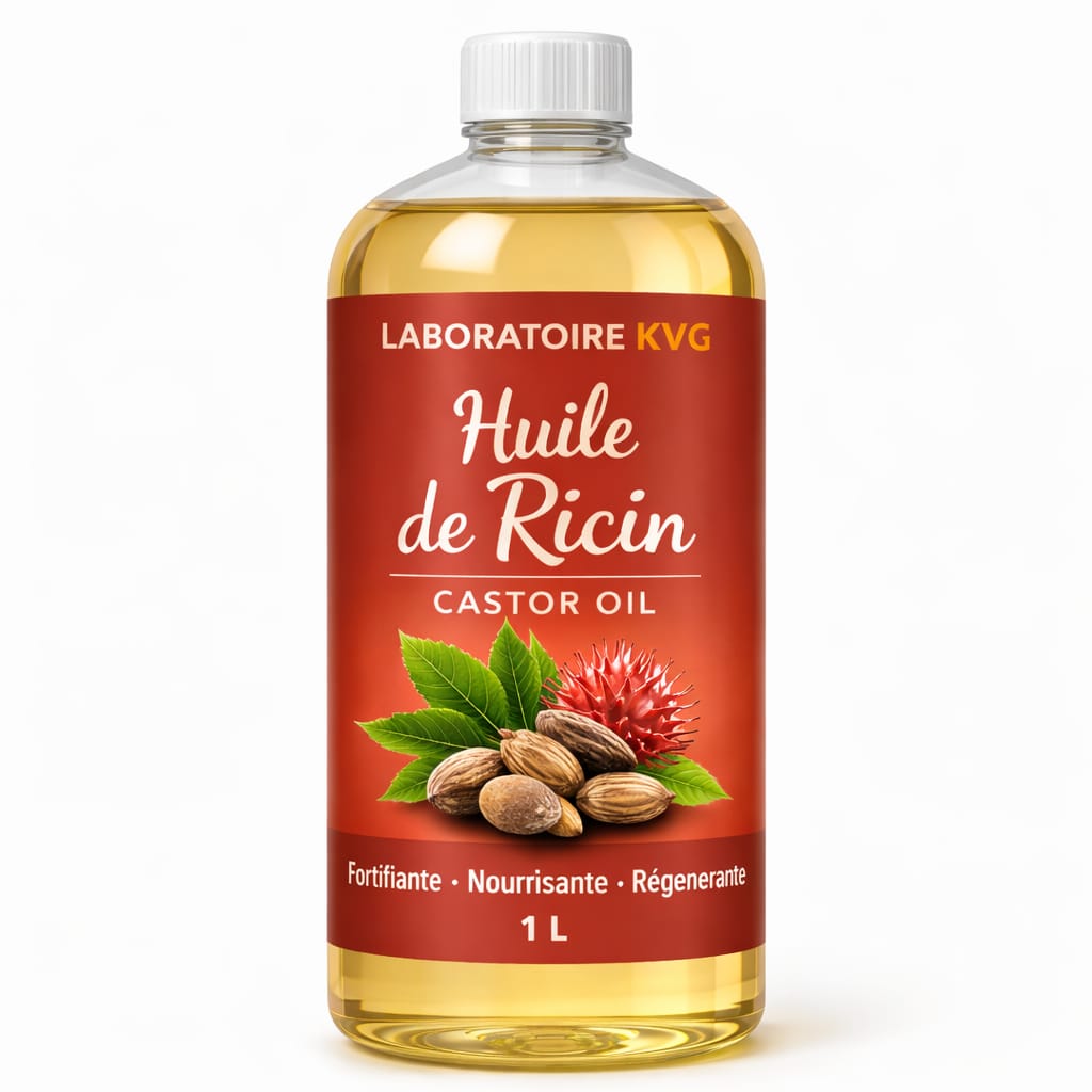 Huile de Ricin 1L