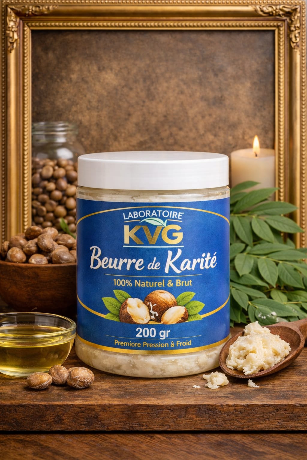 Beurre de Karité 200gr