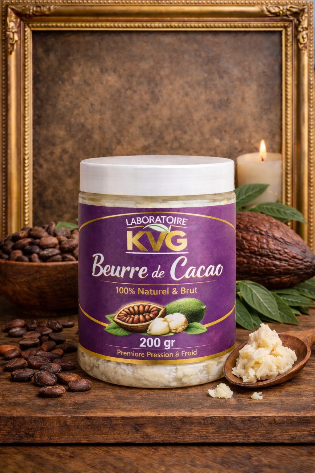 Beurre de Cacao 200 g