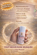 Tout Moun Rose Musquée (Sans huile ESSENTIELLE) PUISSANCE 2