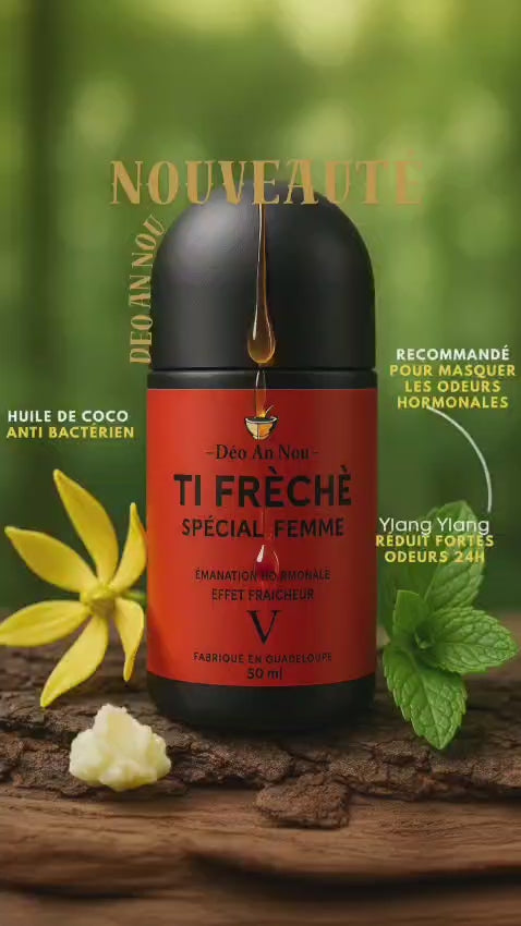 Ti Fréchè 48H Spécial Femme