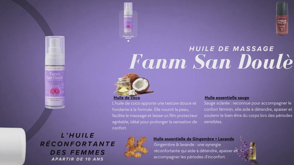 Spray Famn San Doulé – Confort féminin naturel seul Grand Format 50 ml