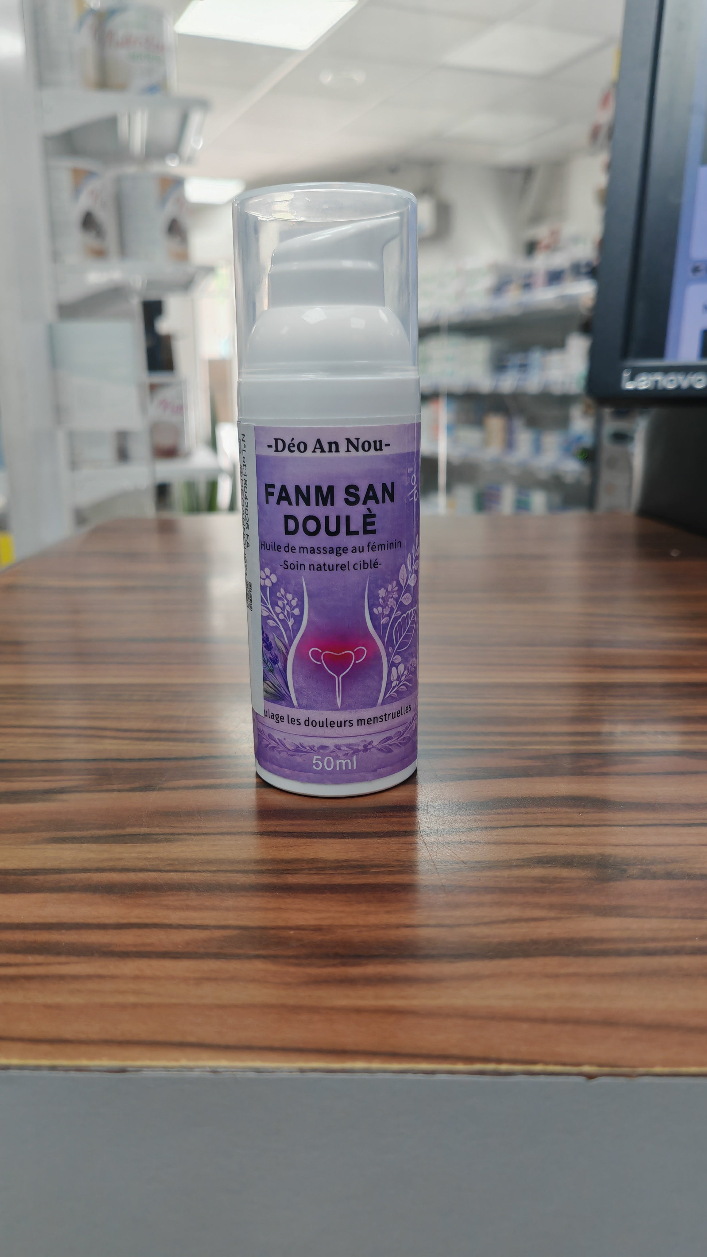 Spray Famn San Doulé – Confort féminin naturel seul Petit Format 20 ml